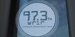 Radio Station Visit #124 – Community Radio Station WRIR-LP in Richmond, Virginia Logo for community radio station WRIR-LP. Photo: J. Waits