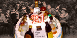 Happy (?) 21st Birthday to the Telecom Act of 1996 Telecom Act 21st Birthday
